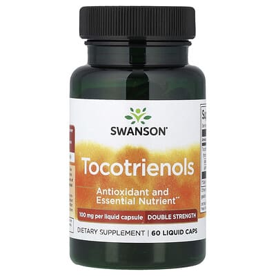 Токотриенолы, 100 mg, 60 жидких капсул