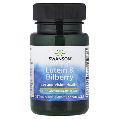 Lutein & Bilberry, 60 Softgels