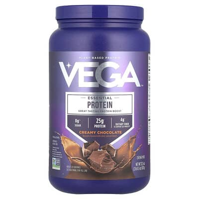 Растительный протеин, Creamy Chocolate, 2 lb 0.5 oz (920 g)