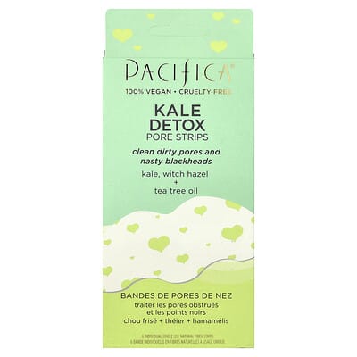 Kale Detox Pore Strips 6 шт