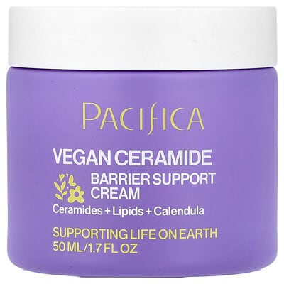 Vegan Ceramide Barrier Support Cream, 1.7 fl oz (50 ml)