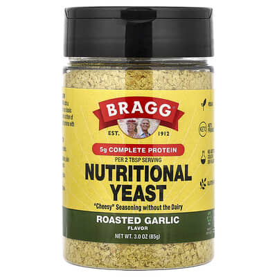 Пищевые дрожжи Bragg Roasted Garlic, 3 oz (85 g)