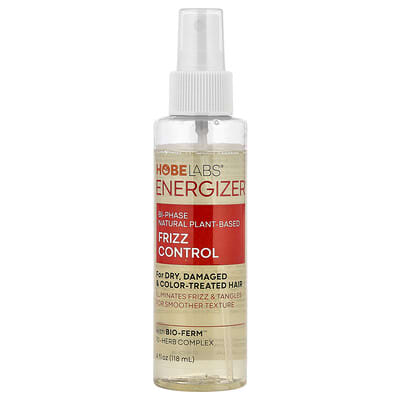 Energizer Frizz Control для сухих и поврежденных волос, 4 fl oz (118 ml)