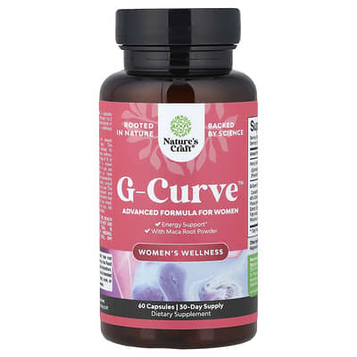 Women's Wellness, G-Curve™, 60 Capsules