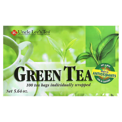 Green Tea, 100 Sachets, 160 g
