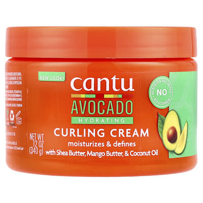 Avocado Hydrating Curling Cream, 12 oz (340 g)
