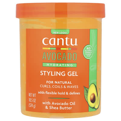 Avocado Hydrating Styling Gel, 18.5 oz (524 g)