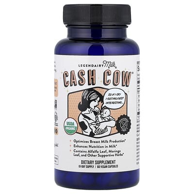 Cash Cow®, 60 Vegan Capsules