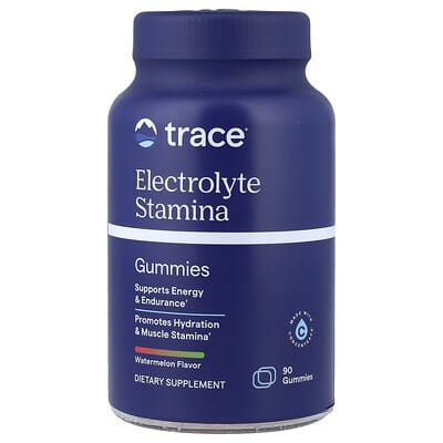 Желе витаминное Electrolyte Stamina Gummies, Watermelon, 90 шт