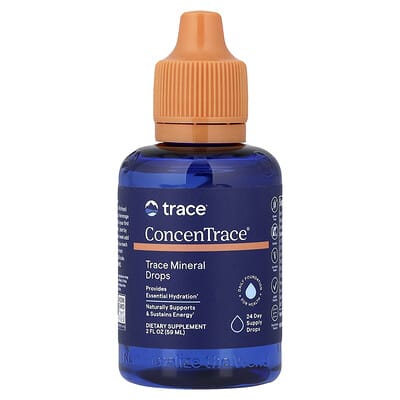 ConcenTrace® Минеральные капли, 2 fl oz (59 ml)