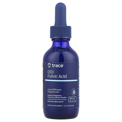 Ionic Fulvic Acid, 2 fl oz (59 ml)