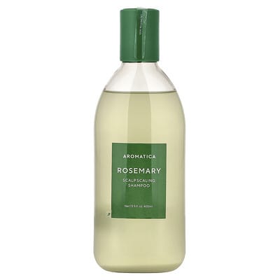 Шампунь для очищения кожи головы, розмарин, 13.5 fl (400 ml)