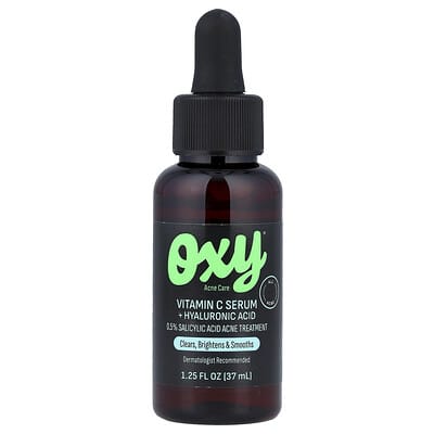 Oxy Skin Care Сыворотка с витамином C + гиалуроновой кислотой, 37 ml