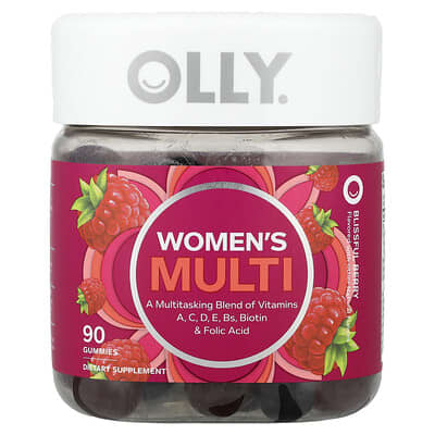 Women's Multi, Blissful Berry , 90 Gummies