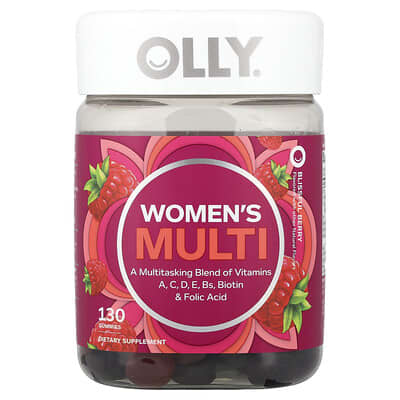 Women's Multi, Blissful Berry, 130 Gummies