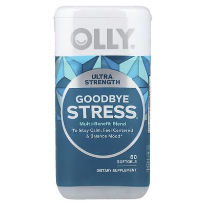 Goodbye Stress®, 60 мягких капсул