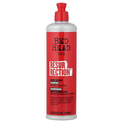 Bed Head Resurrection™ восстанавливающий шампунь для ослабленных и ломких волос, 13.53 fl oz (400 ml)