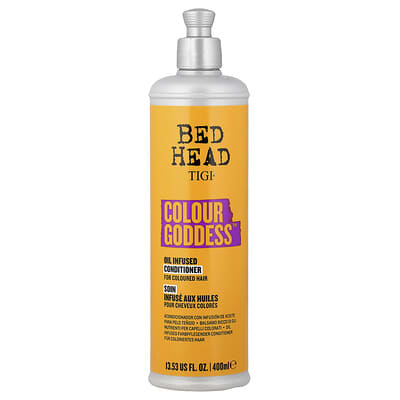 Кондиционер TIGI Bed Head, Colour Goddess™, Oil Infused For Coloured Hair, 13.53 fl oz (400 ml)