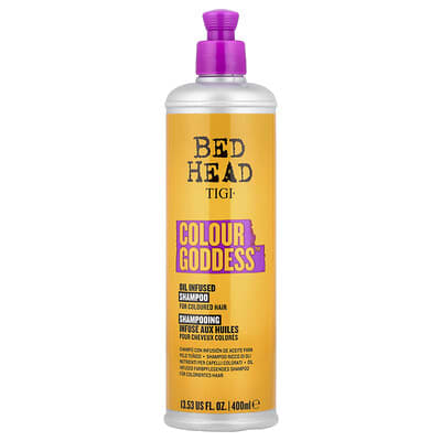 Bed Head, Colour Goddess™, Oil Infused Shampoo, For Colored Hair, 13.53 fl oz (400 ml)