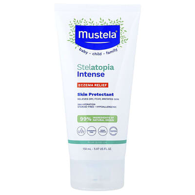 Средство для защиты кожи при экземе Stelatopia Intense, без отдушек, 5.07 fl oz (150 ml)