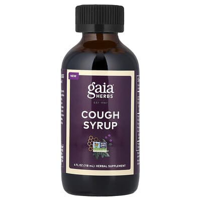 Gaia Herbs Сироп от кашля, 4 fl oz (118 ml)