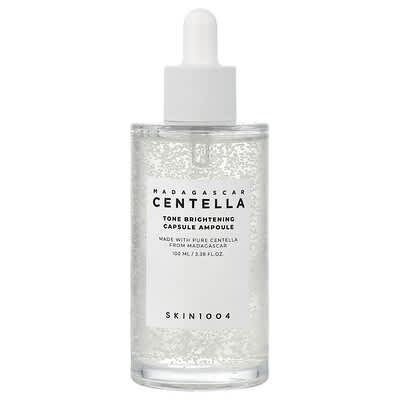 Madagascar Centella, осветляющая капсульная сыворотка, 3.38 fl oz (100 ml)
