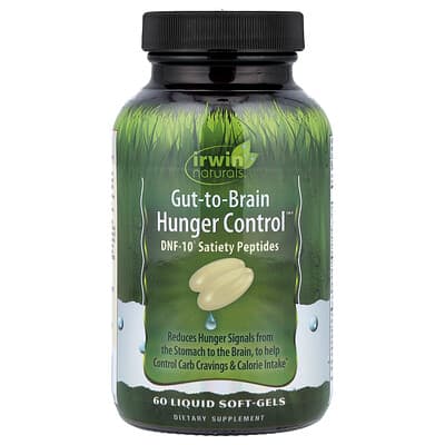 Gut-To-Brain Hunger Control™, 60 Liquid Soft-Gels