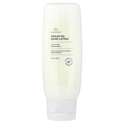 Лосьон для рук Argan Oil, 4 fl oz (118 ml)