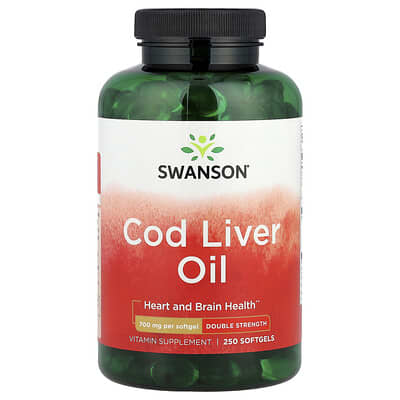 Cod Liver Oil, 250 Softgels