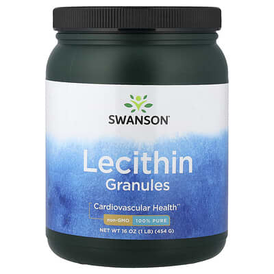 Lecithin Granules, 16 oz (454 g)