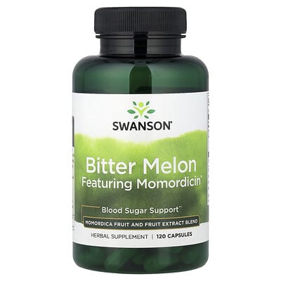 Swanson Vitamins Bitter Melon Momordicin® 120 капсул