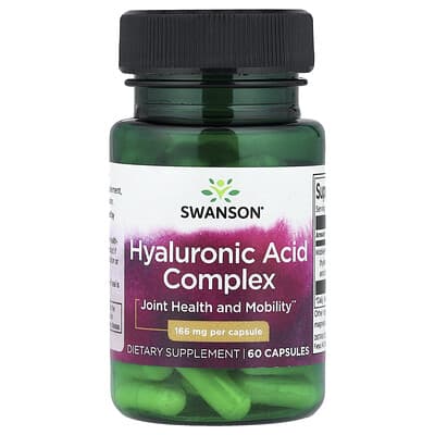 Комплекс гиалуроновой кислоты, 166 mg, 60 капсул