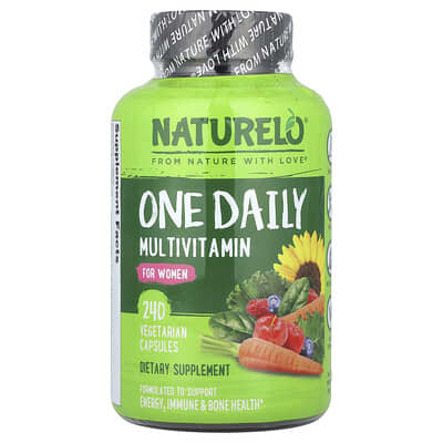 One Daily Multivitamin, For Women, 240 Vegetarian Capsules