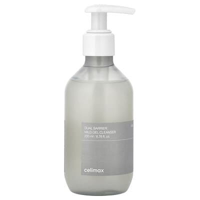 Dual Barrier Mild Gel Cleanser, For Sensitive/Dry Skin , 6.76 fl oz (200 ml)
