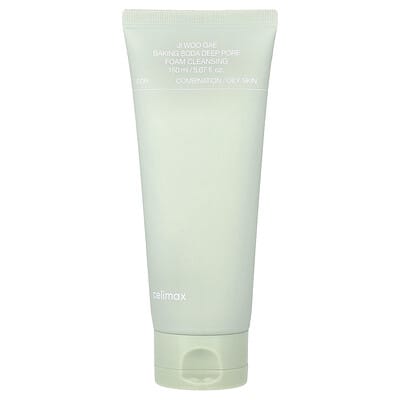 Ji Woo Gae, Baking Soda Deep Pore Foam Cleansing, For Combination/Oily Skin, 5.07 fl oz (150 ml)