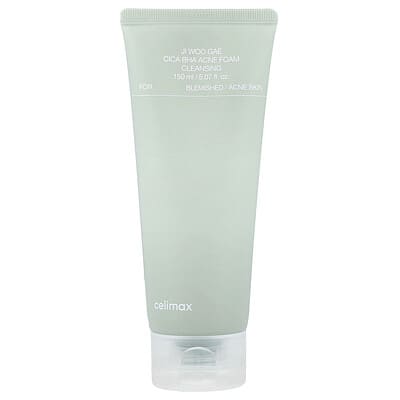 Очищающая пенка для лица Ji Woo Gae Cica BHA Acne, 150 ml