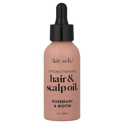 Scalp & Hair Oil, Strengthening, For Dry Scalp & Hair, 2 fl oz (60 ml)