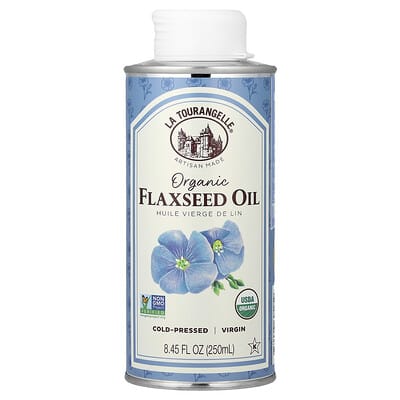 Organic Flaxseed Oil, 8.45 fl oz (250 ml)