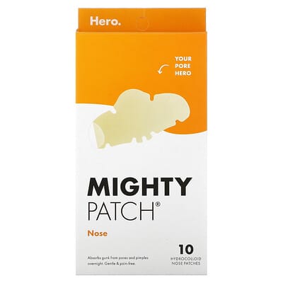 Mighty Patch® Nose, 10 гидроколлоидных патчей