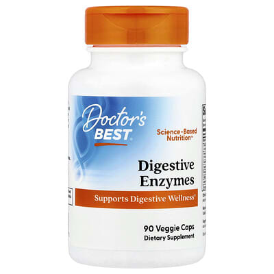 Digestive Enzymes, 90 Veggie Caps
