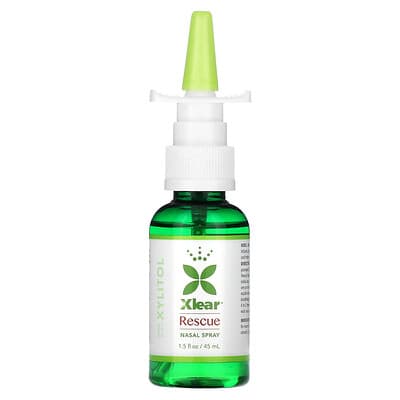 Назальный спрей Rescue с ксилитолом, 1.5 fl oz (45 ml)