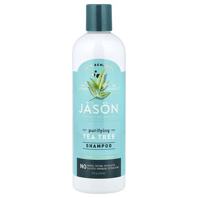 Hair Remedies, Purifying Tea Tree Shampoo, 12 fl oz (355 ml)
