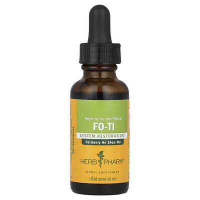 Средство для восстановления системы Fo-TI, 1 fl oz (30 ml)