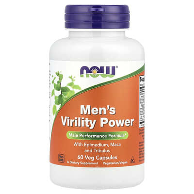 Men's Virility Power , 60 Veg Capsules