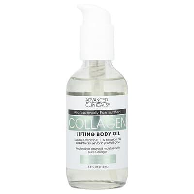 Collagen, Lifting Body Oil, 3.8 fl oz (112 ml)
