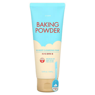 Baking Powder, B.B Deep Cleansing Foam, 5.64 oz (160 ml)