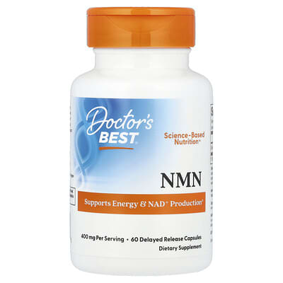 NMN, 60 Delayed Release Capsules (200 mg per Capsule)