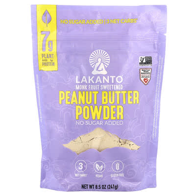 Peanut Butter Powder, 8.5 oz (241 g)