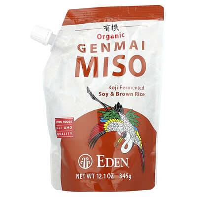 Organic Genmai Miso, 12.1 oz (345 g)