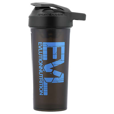 EVL Sport Shaker, Black, 27 oz